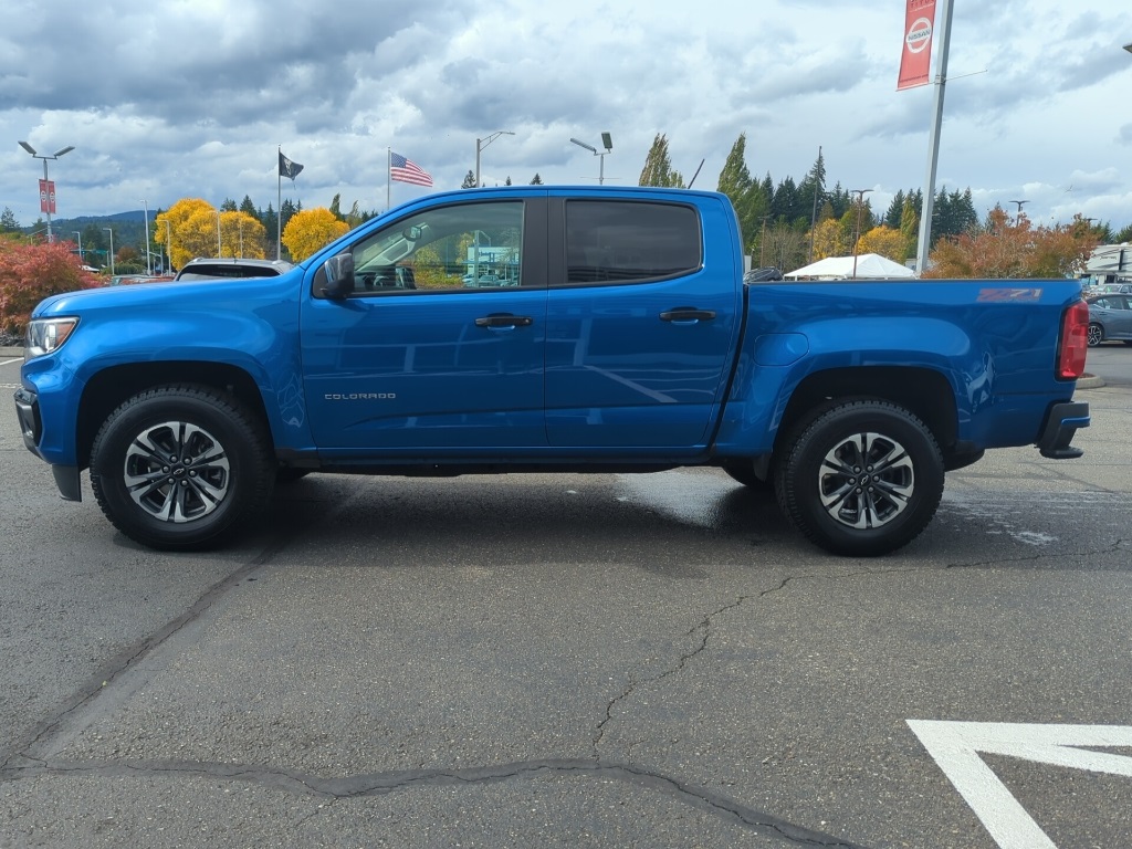 2021 Chevrolet Colorado Z71 photo 4