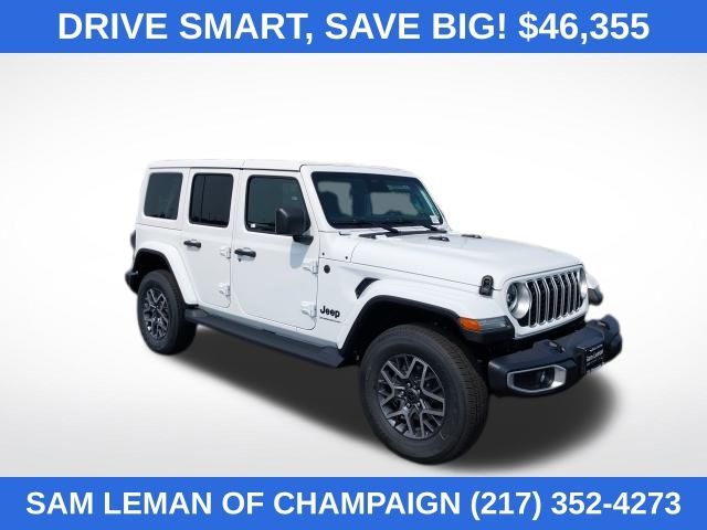 2025 Jeep Wrangler 4-Door Sahara's photo
