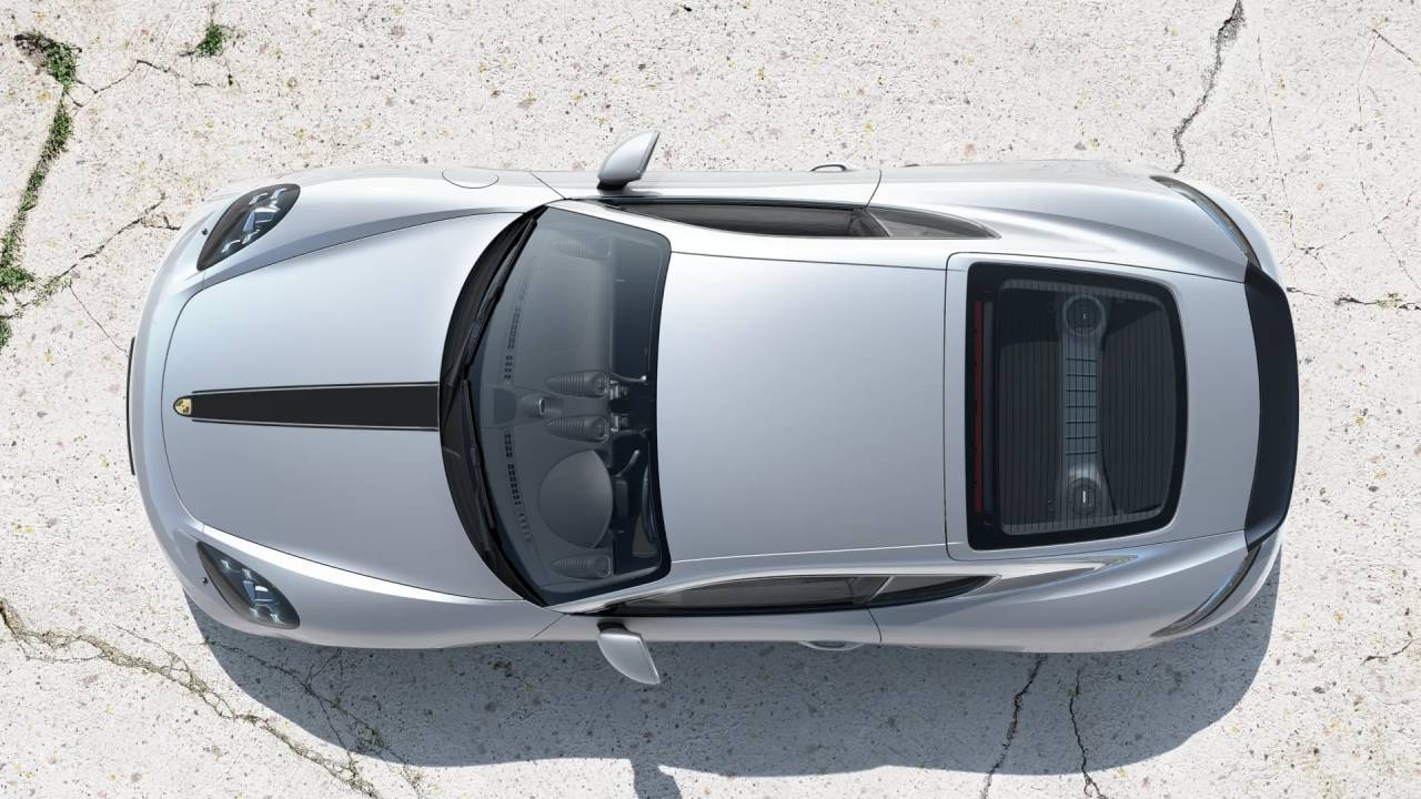 2025 Porsche Cayman photo 4