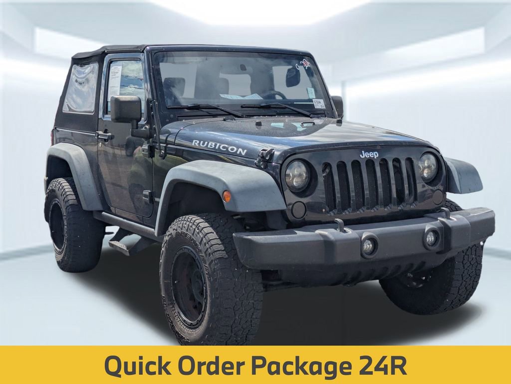 2010 Jeep Wrangler Rubicon photo 3