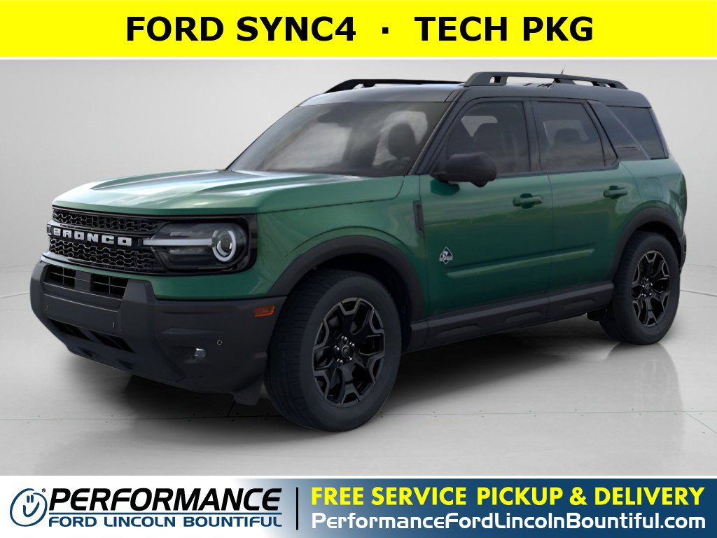 2025 Ford Bronco Sport Outer Banks's photo