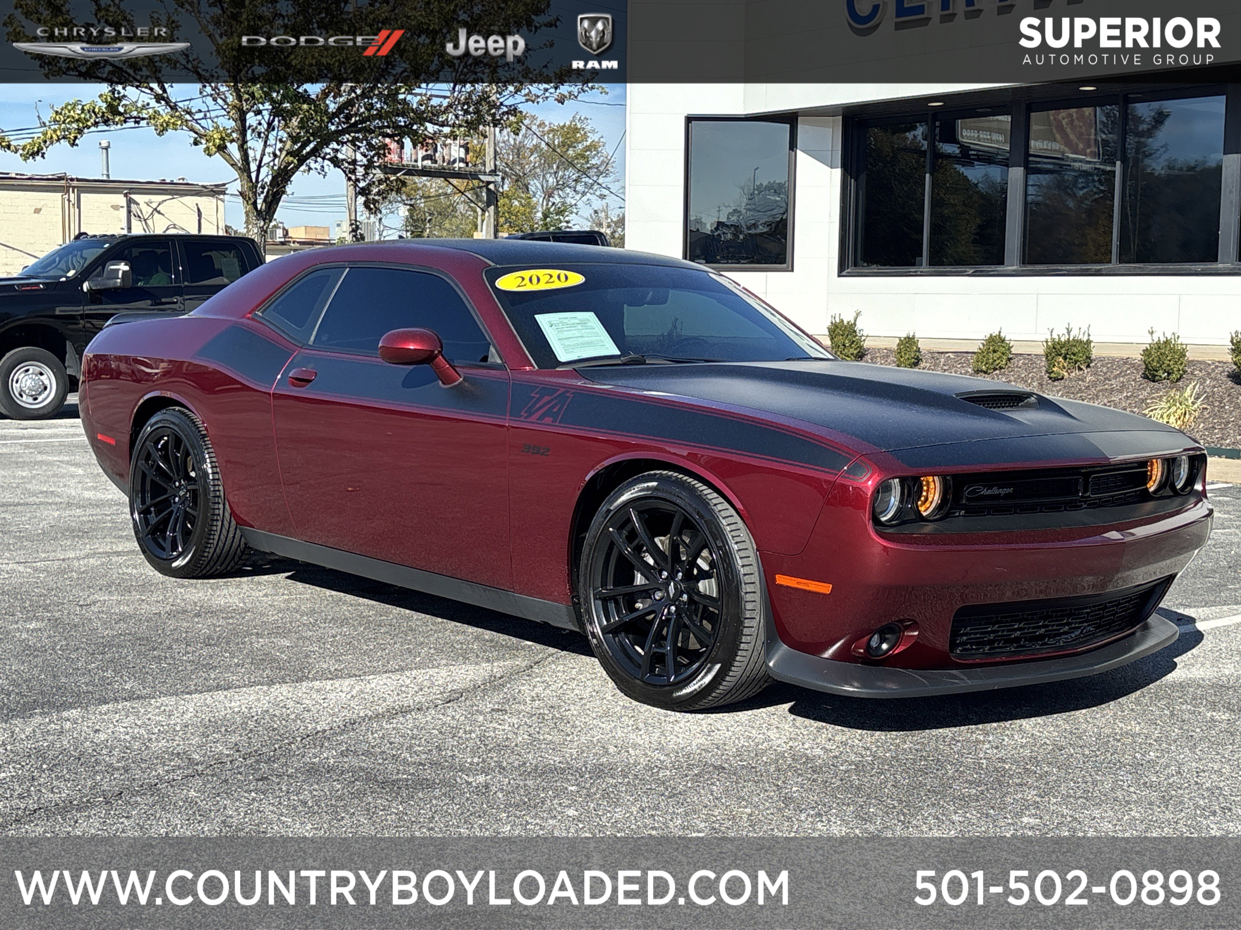 2020 Dodge Challenger R/T's photo