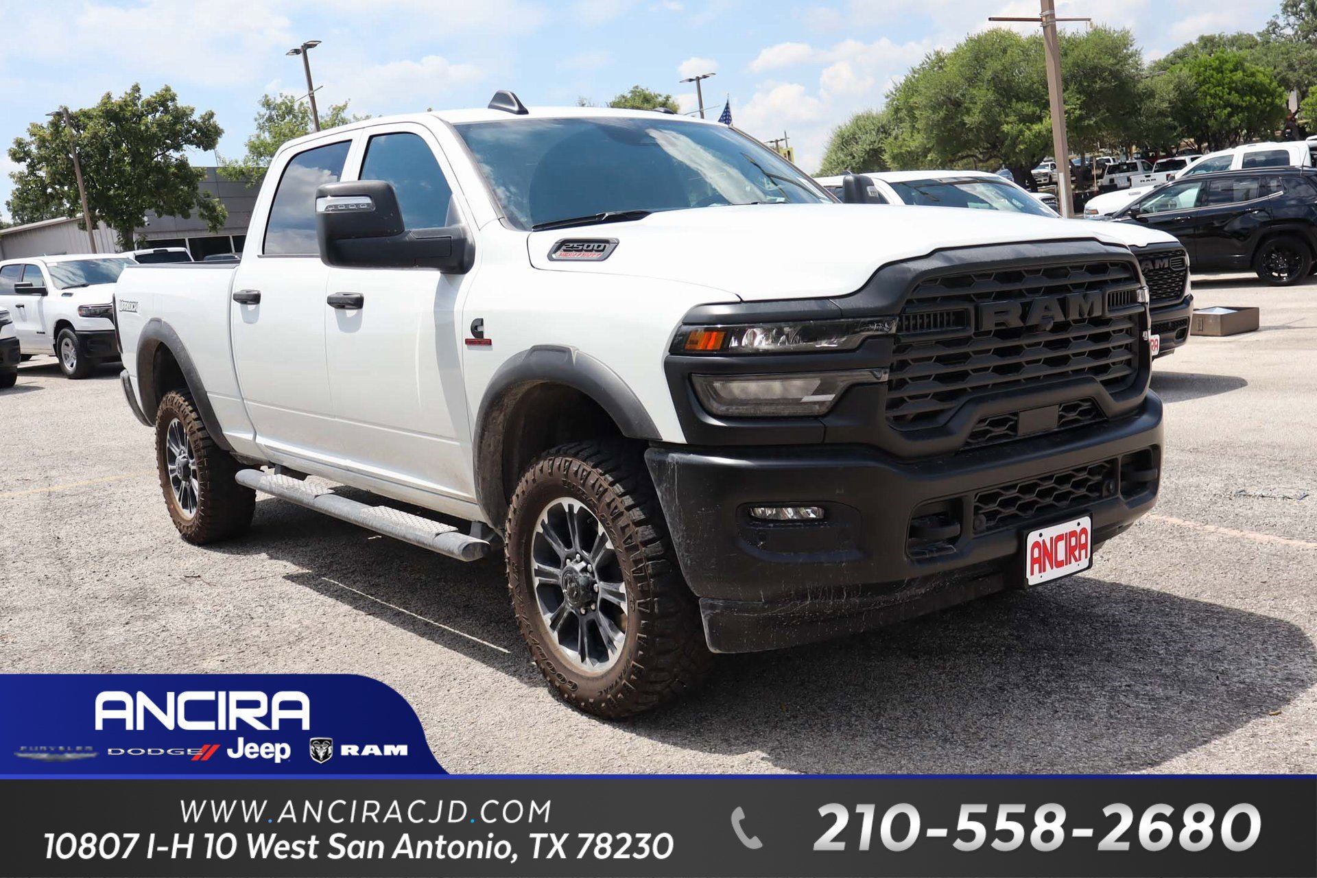 2026 RAM Ram 2500 Pickup Tradesman/Warlock's photo