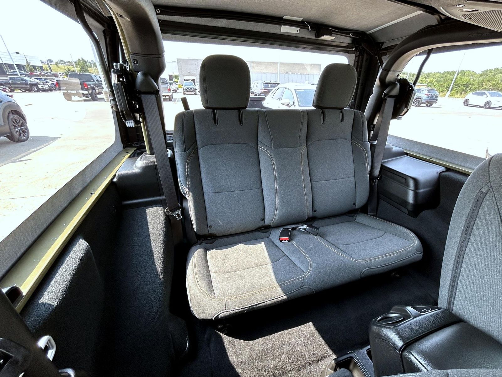 2025 Jeep Wrangler Sport photo 16