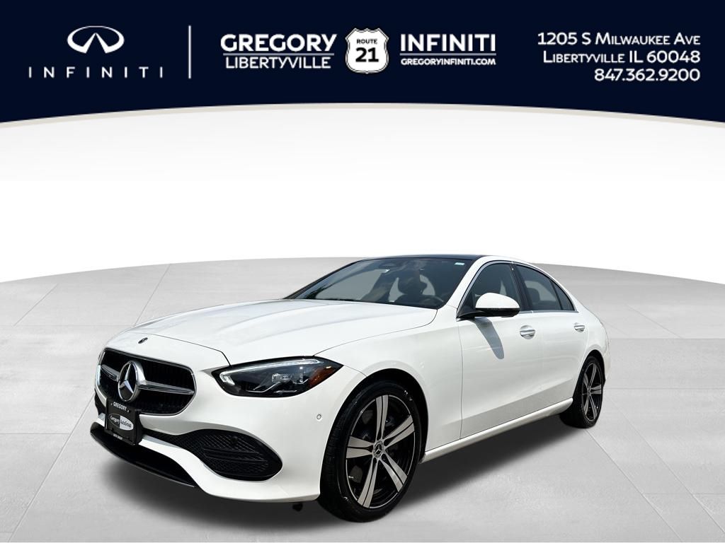 2025 Mercedes-Benz C-Class Sedan