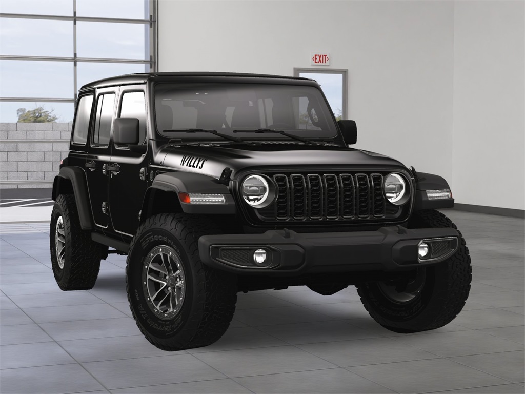 2025 Jeep Wrangler photo 8