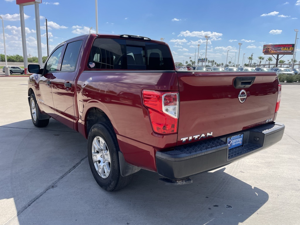 2019 Nissan Titan S photo 3