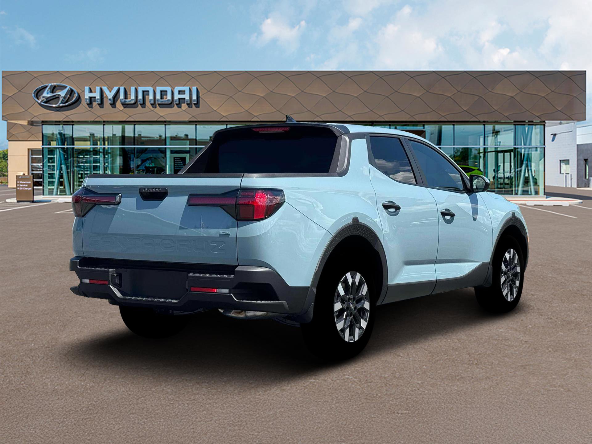 2026 Hyundai Santa Cruz SE photo 7