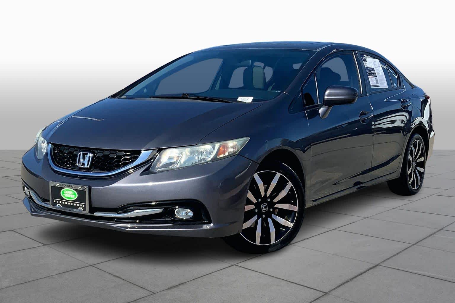 2015 Honda Civic EX-L