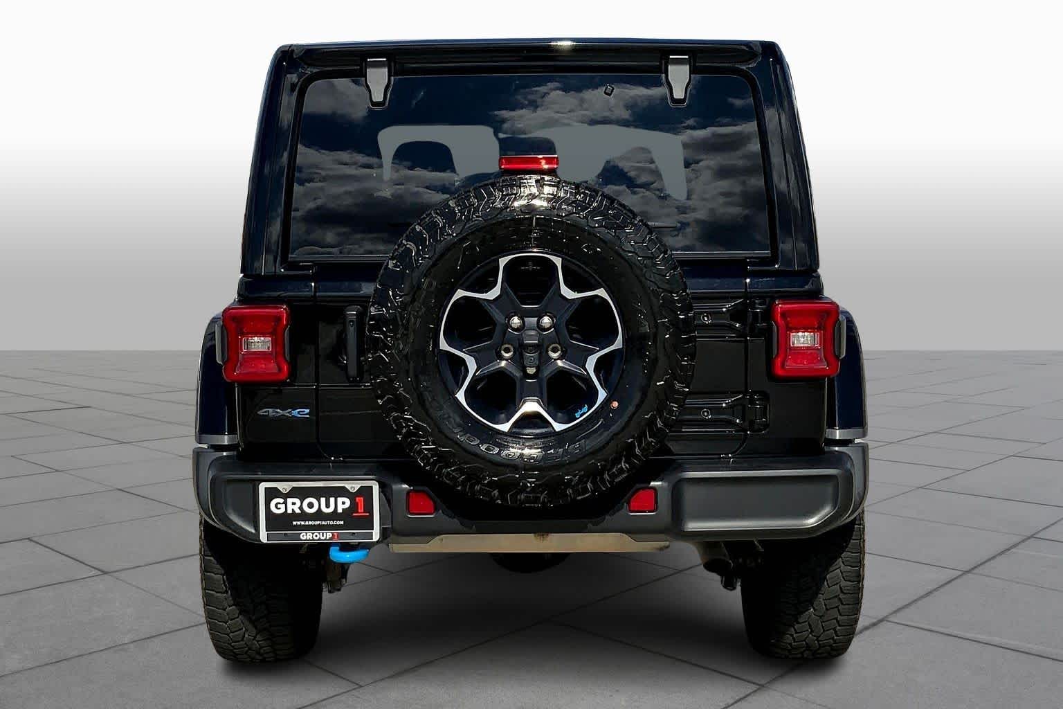 2022 Jeep Wrangler Unlimited Rubicon 4xe photo 4