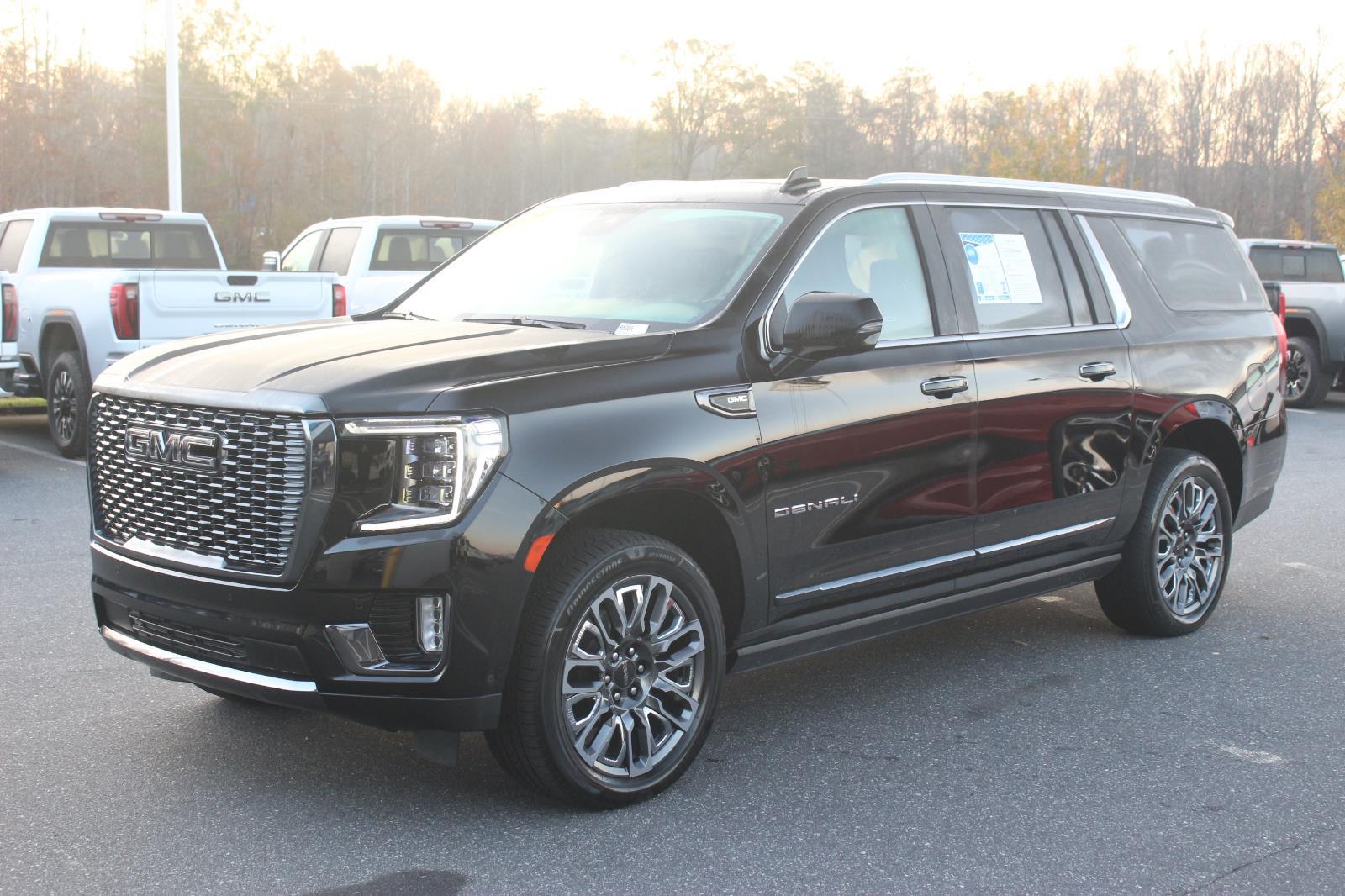 2024 Gmc Yukon XL Denali Ultimate photo 3