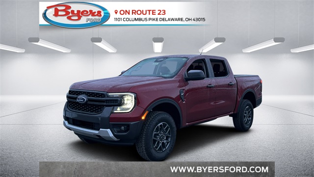 2025 Ford Ranger XLT's photo