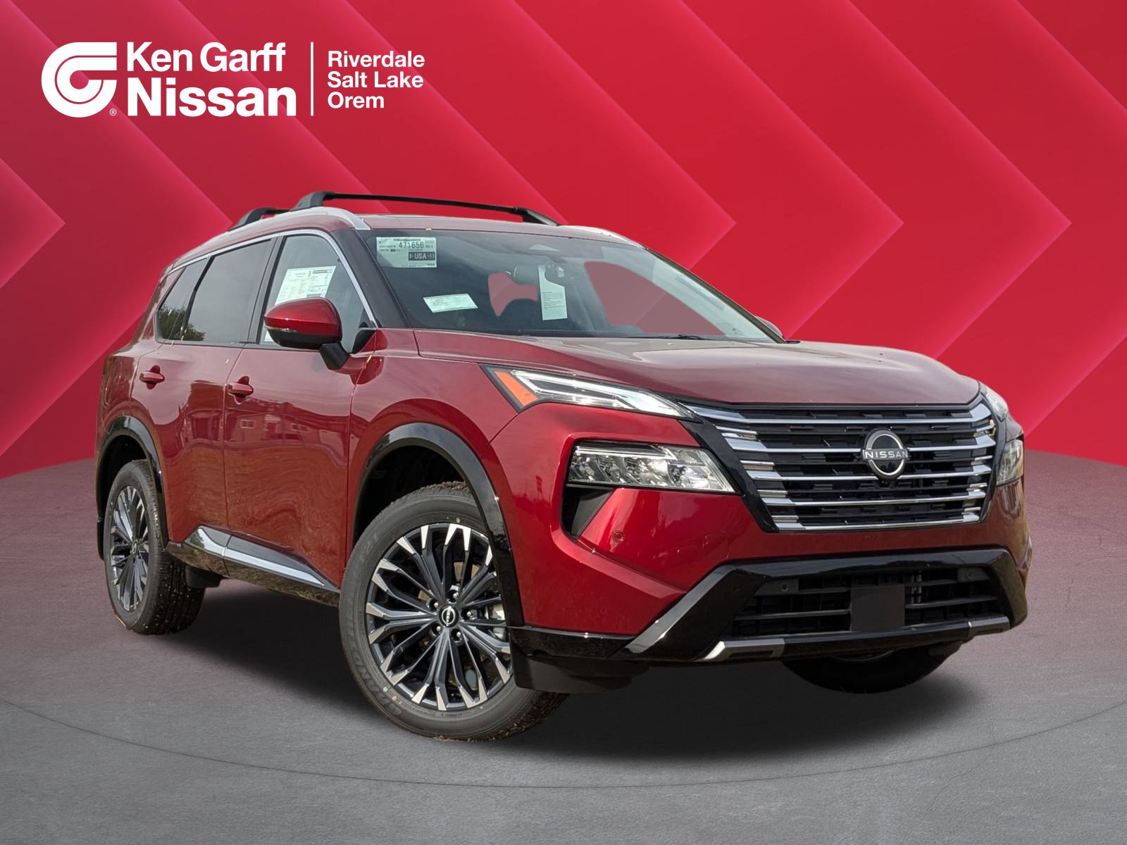 2026 Nissan Rogue Platinum's photo