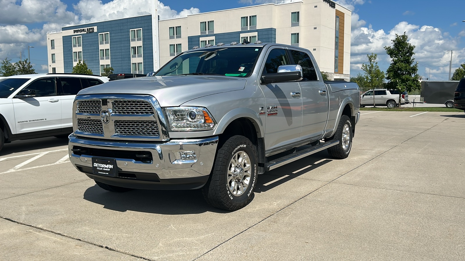 2018 Ram 2500 Laramie photo 7
