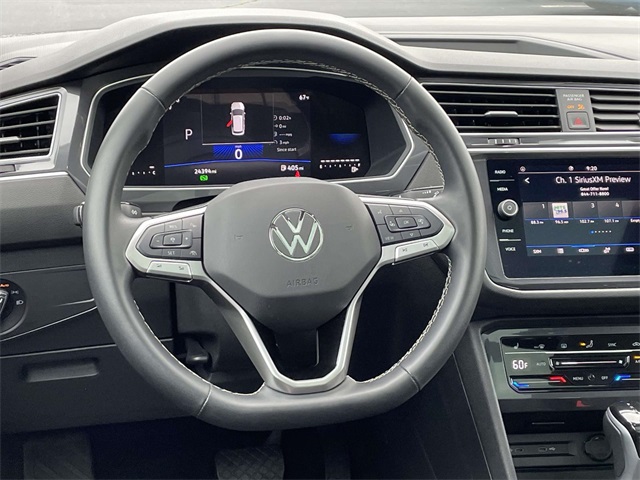 2024 Volkswagen Tiguan SE Wolfsburg Edition photo 16