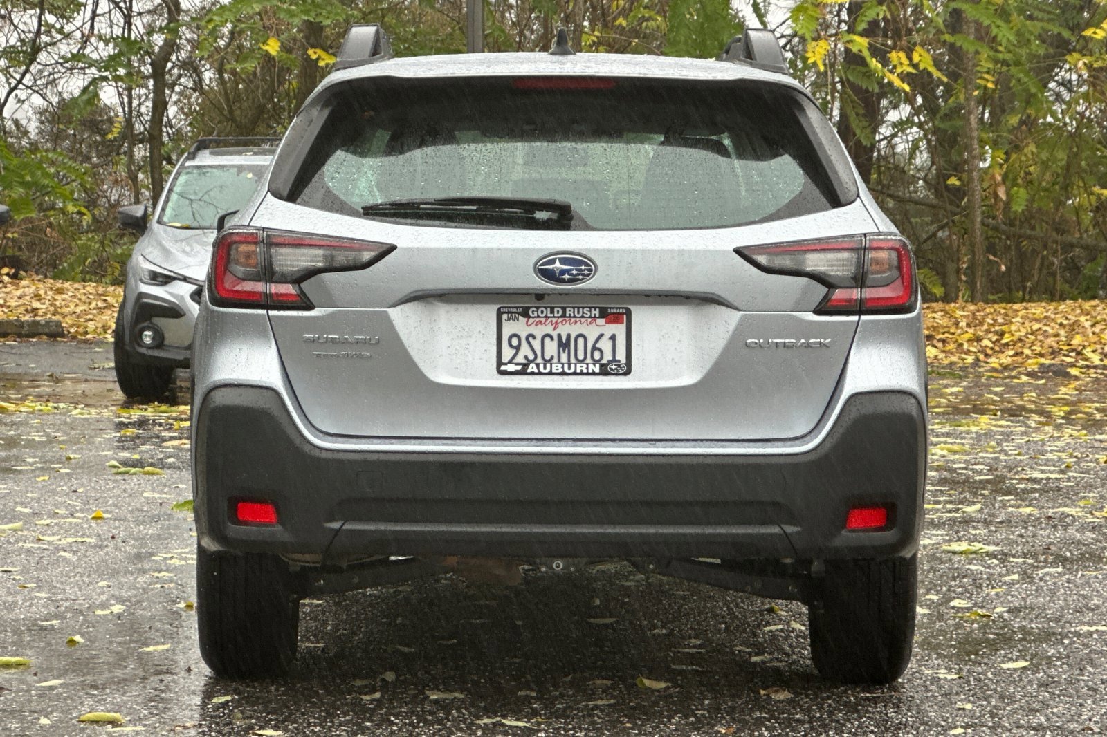 2025 Subaru Outback 2.5i photo 3