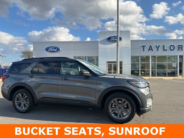 2026 Ford Explorer Active's photo