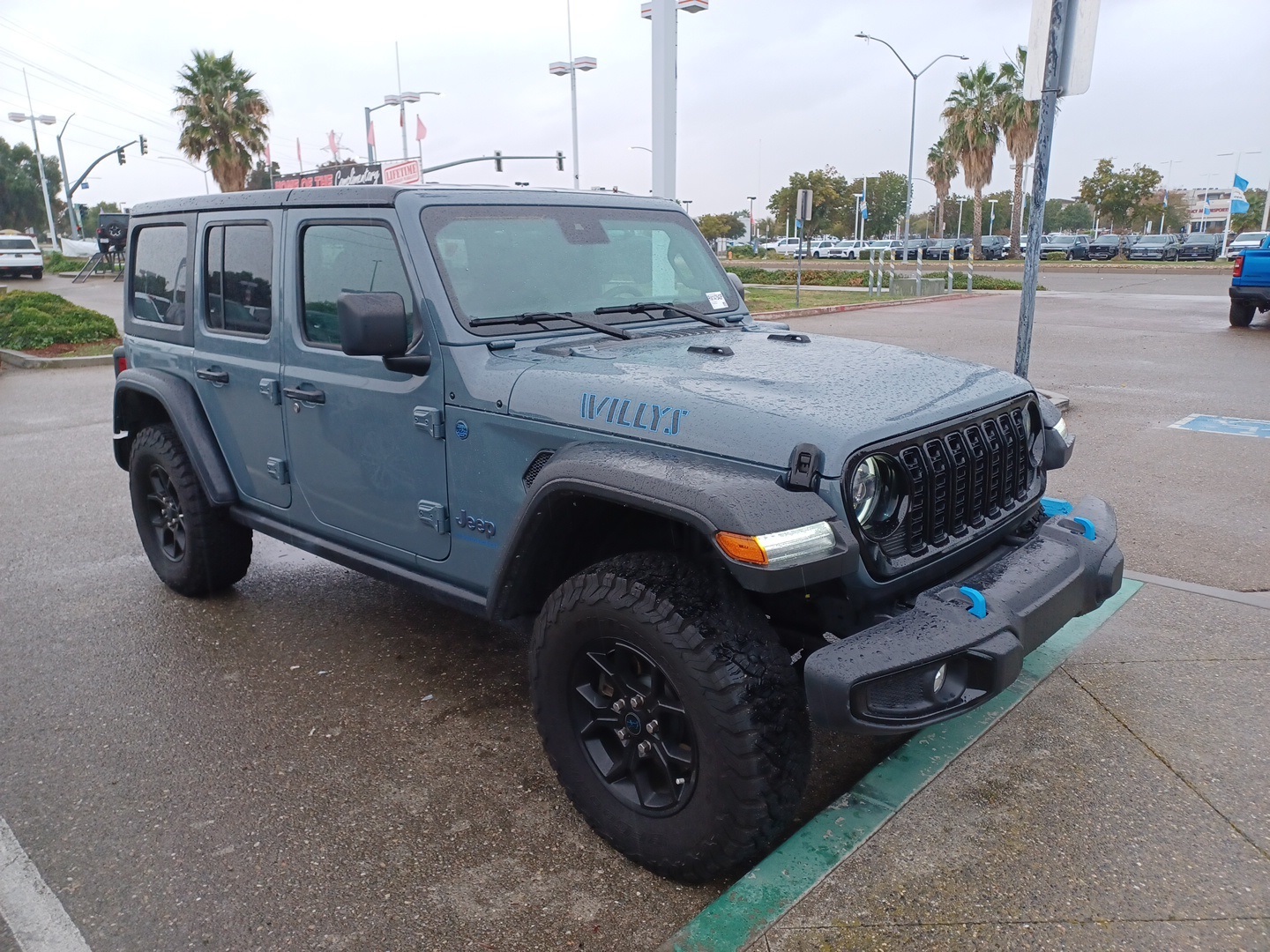 2024 Jeep Wrangler Willys 4xe photo 3