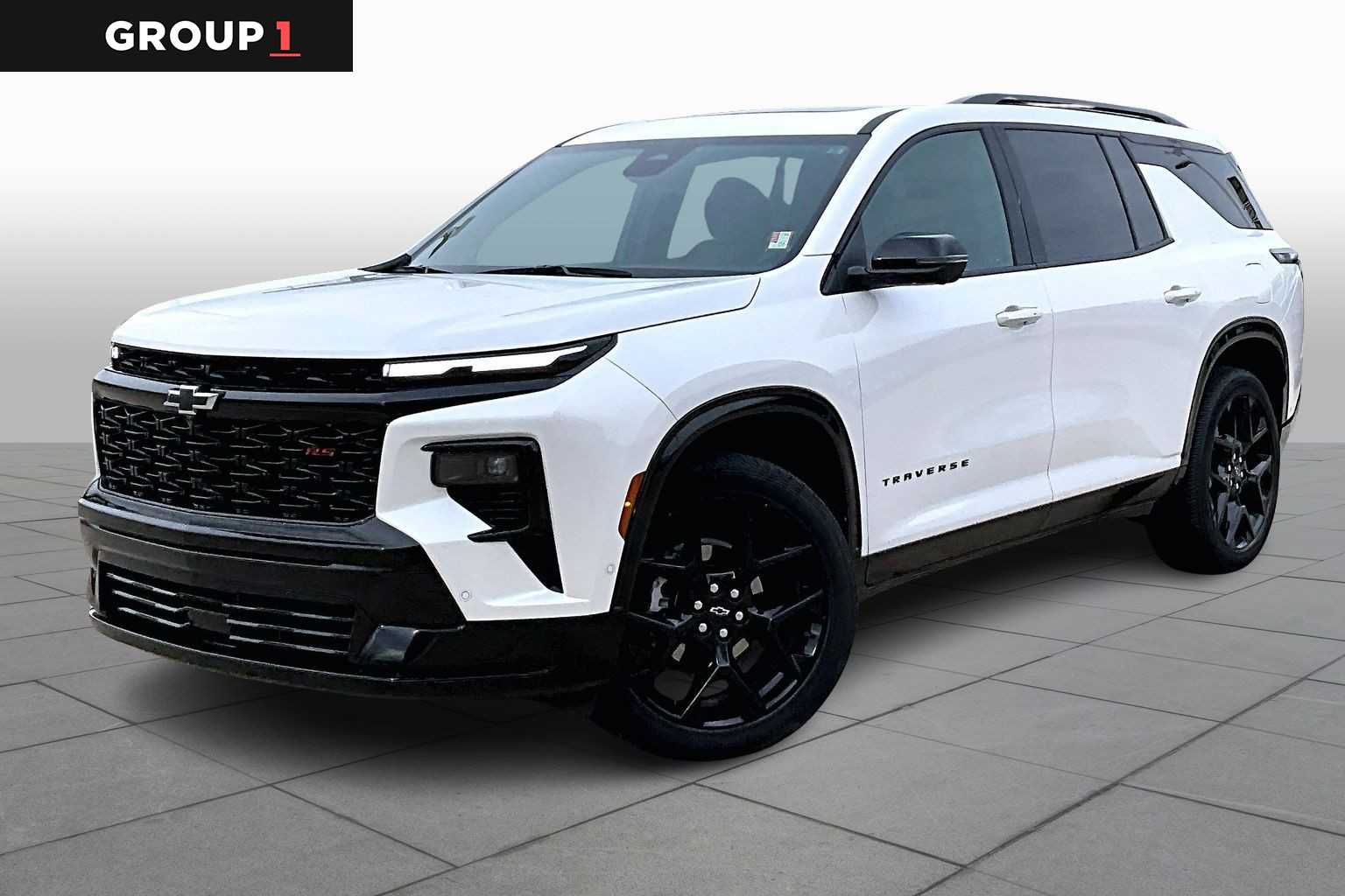 2024 Chevrolet Traverse RS's photo