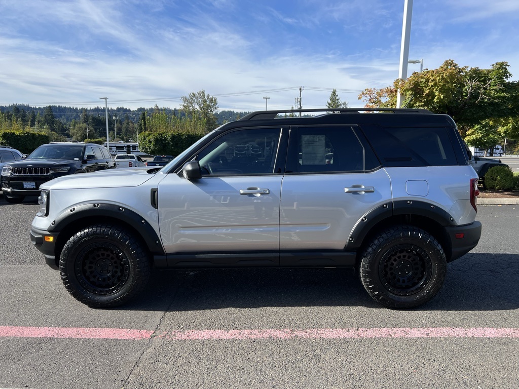 2021 Ford Bronco Sport Outer Banks photo 4