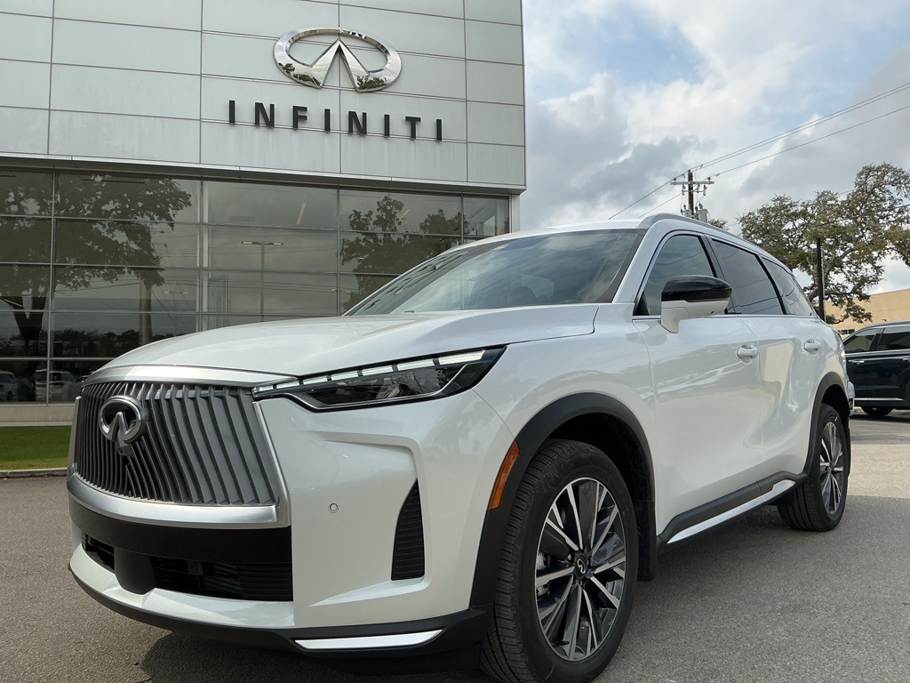 2026 INFINITI QX60 LUXE's photo