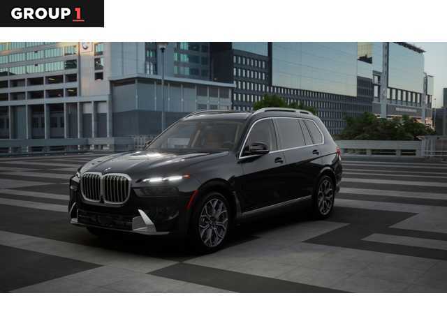 2026 BMW X7 40i's photo