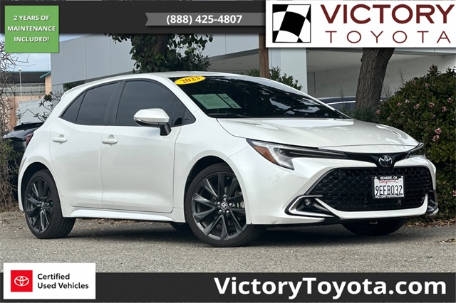 2023 Toyota Corolla Hatchback XSE's photo