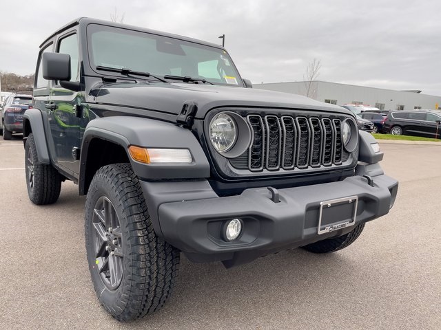 2026 Jeep Wrangler Sport S photo 4