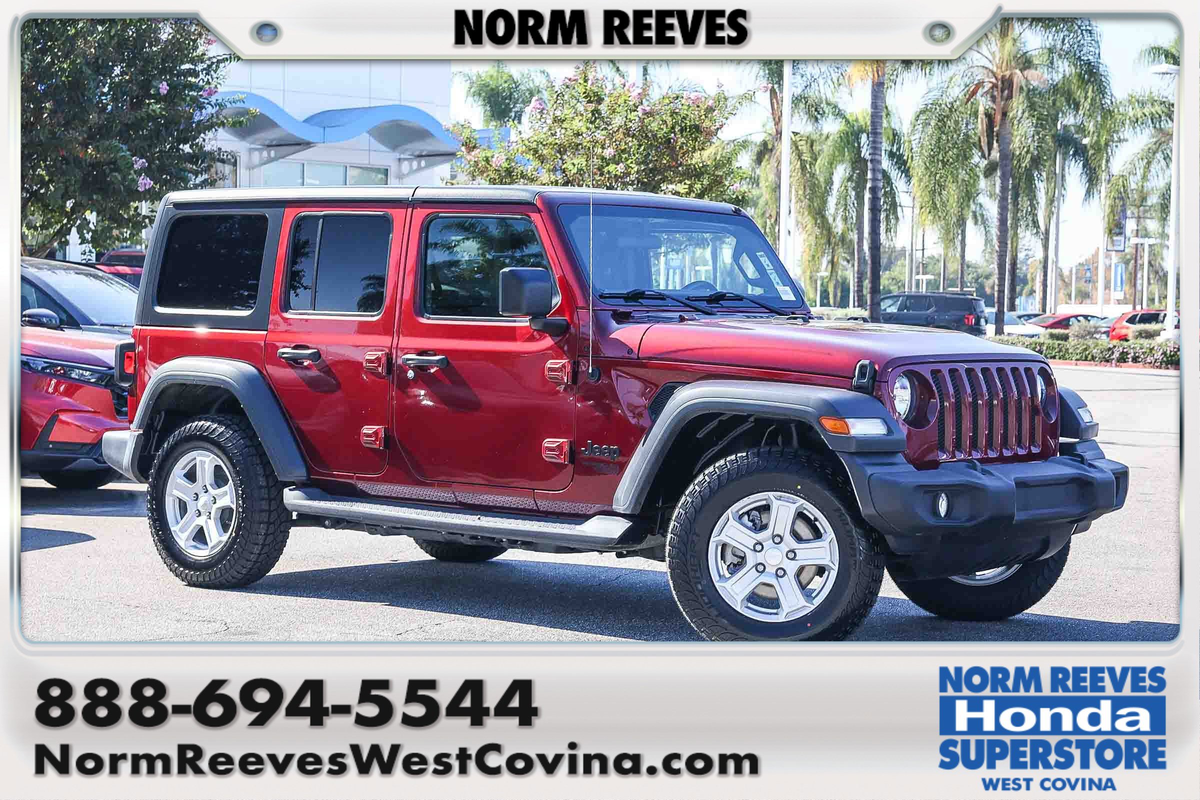 2021 Jeep Wrangler Unlimited Sport S's photo