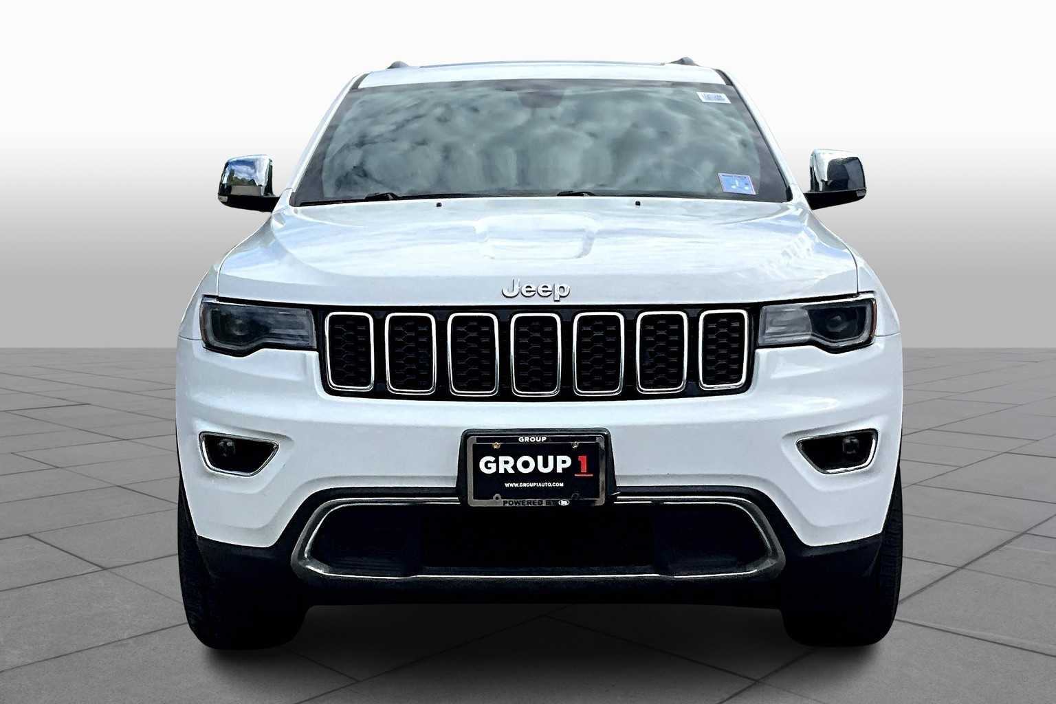 2020 Jeep Grand Cherokee Limited photo 2