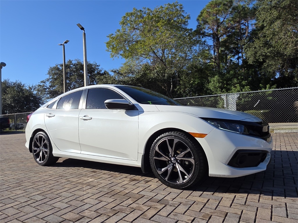 2021 Honda Civic Sport's photo