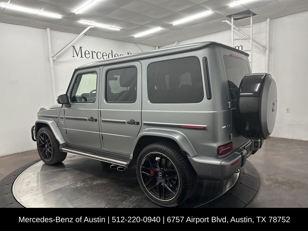 2019 Mercedes Benz G 63 AMG photo 3