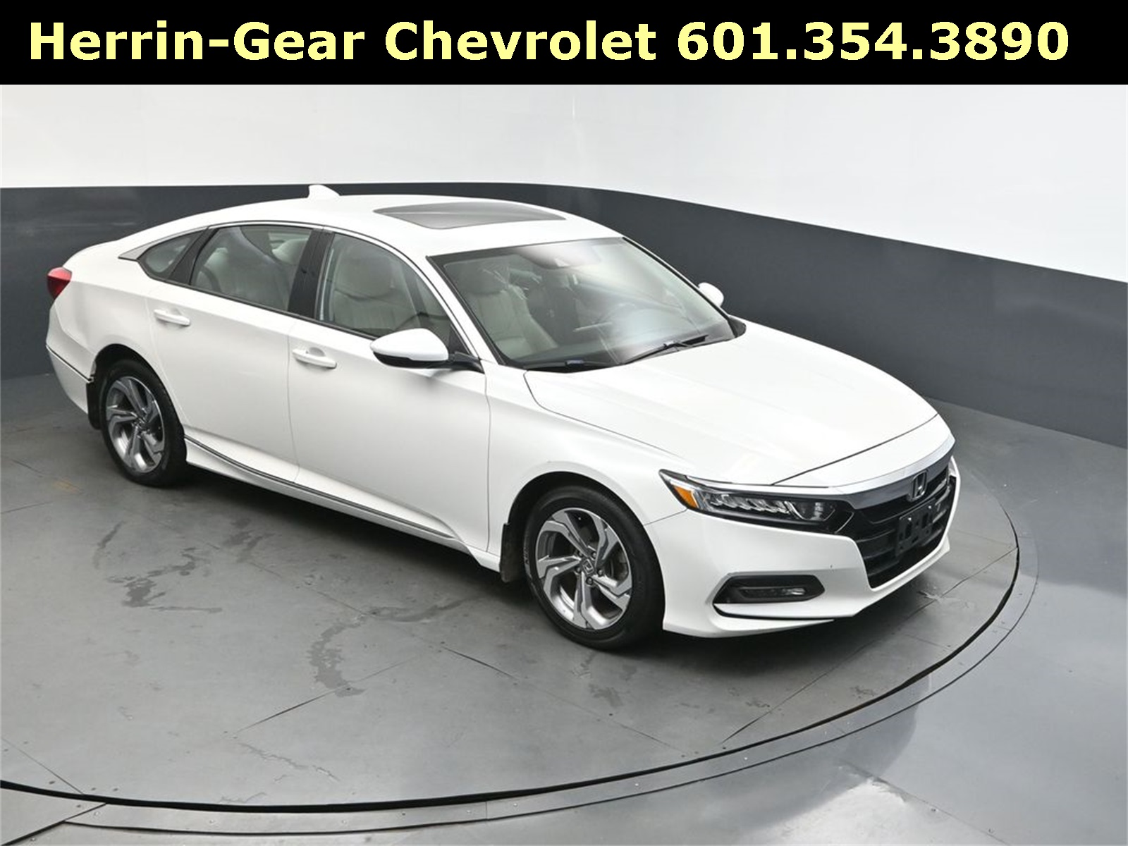 2018 Honda Accord EX-L