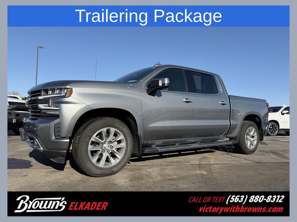 2022 Chevrolet Silverado 1500 Limited High Country's photo