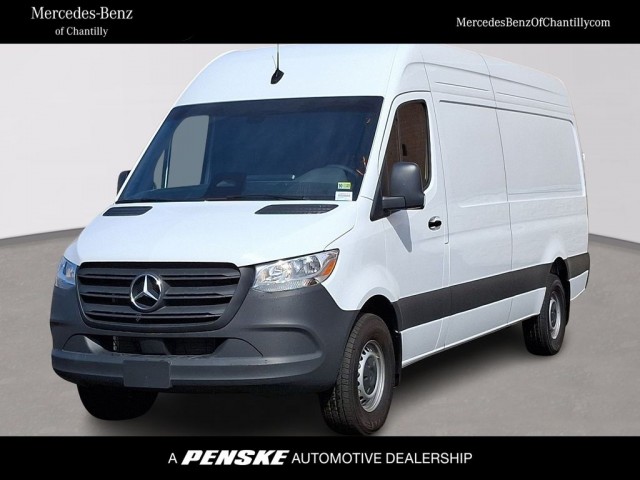 2025 Mercedes-Benz Sprinter Cargo Van