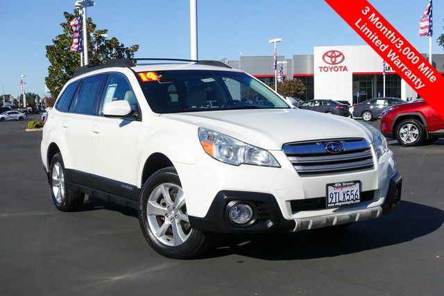 Used 2014 Subaru Outback 2.5i Limited with VIN 4S4BRCLC5E3327744 for sale in Elk Grove, CA