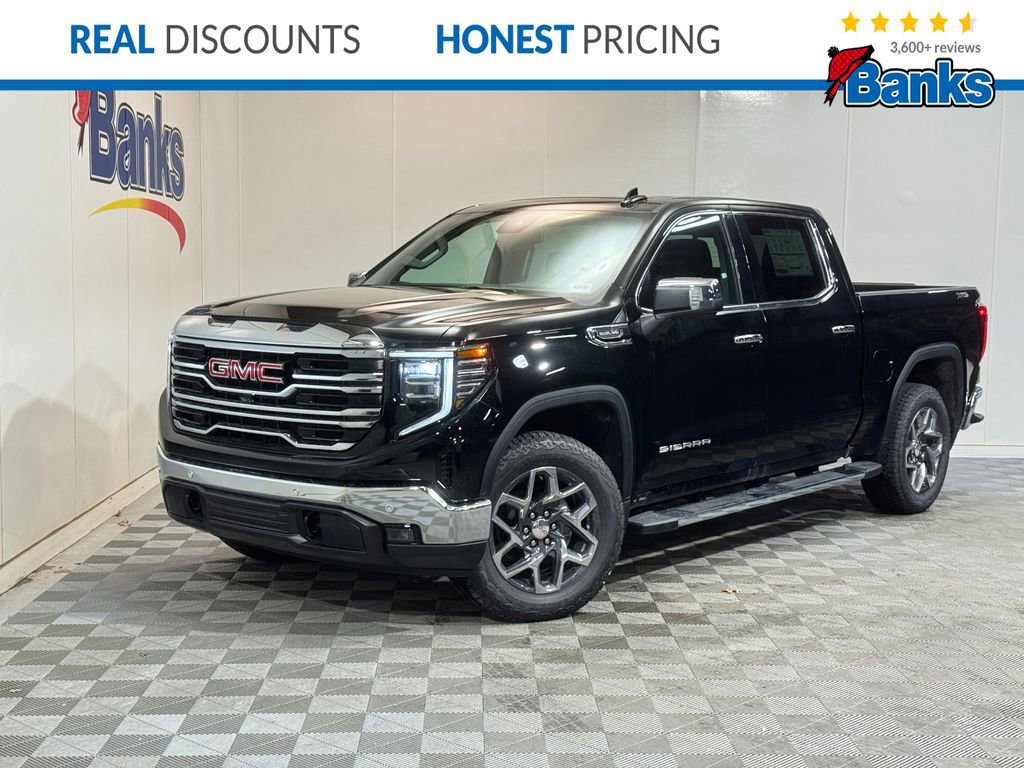 2026 GMC Sierra 1500 SLT's photo