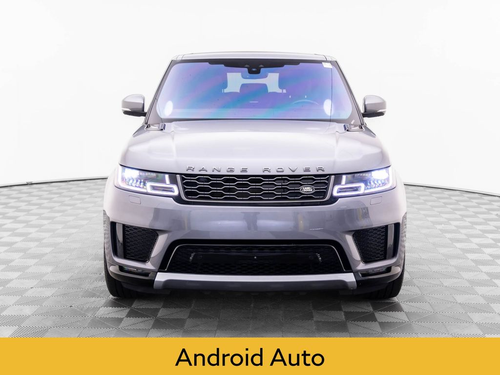 Used 2021 Gray Land Rover HSE image 8