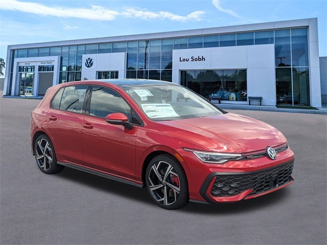 2025 Volkswagen Golf GTI SE's photo
