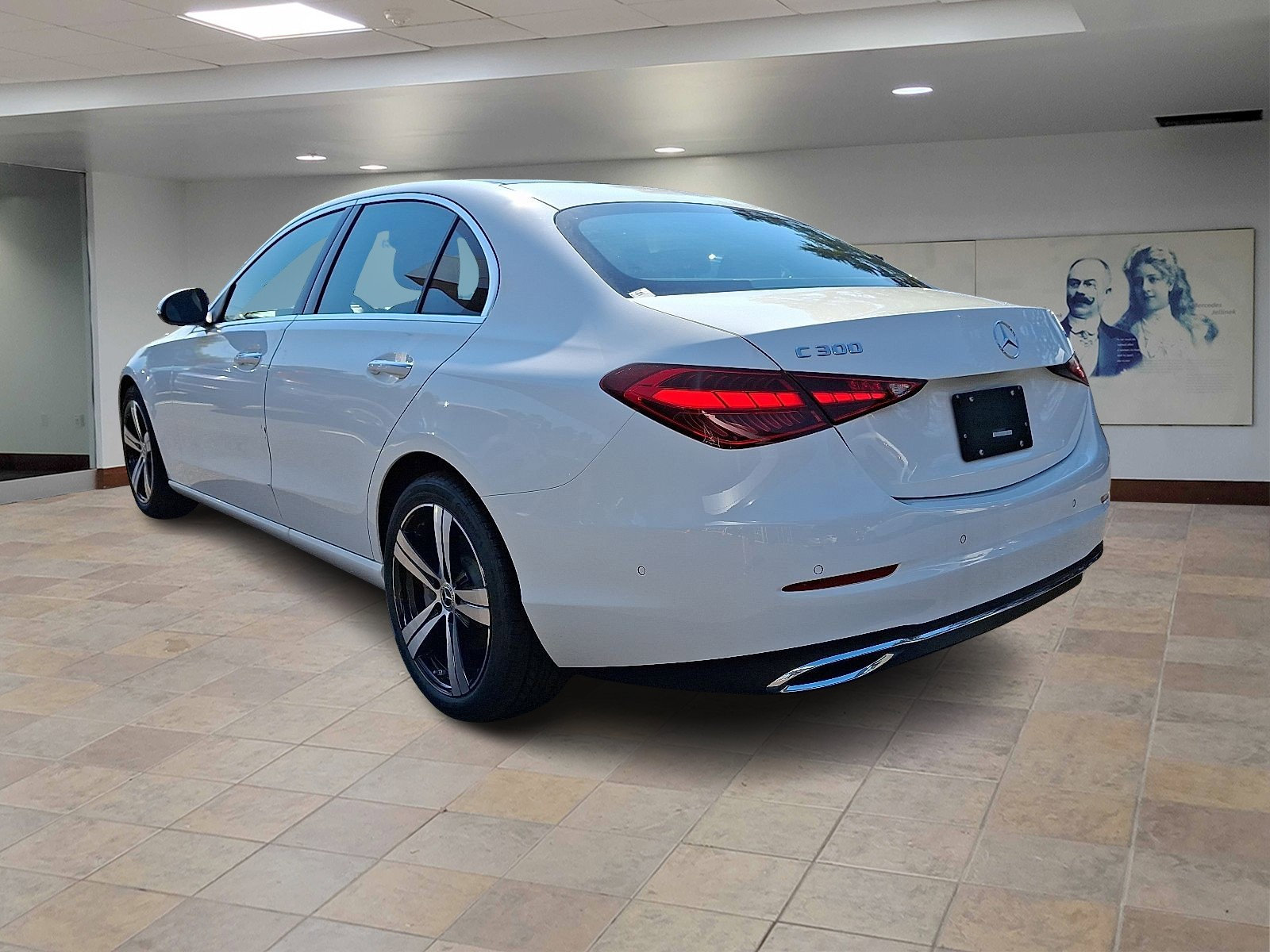 2025 Mercedes Benz C 300 4MATIC Sedan photo 4