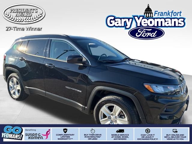 2022 Jeep Compass Latitude