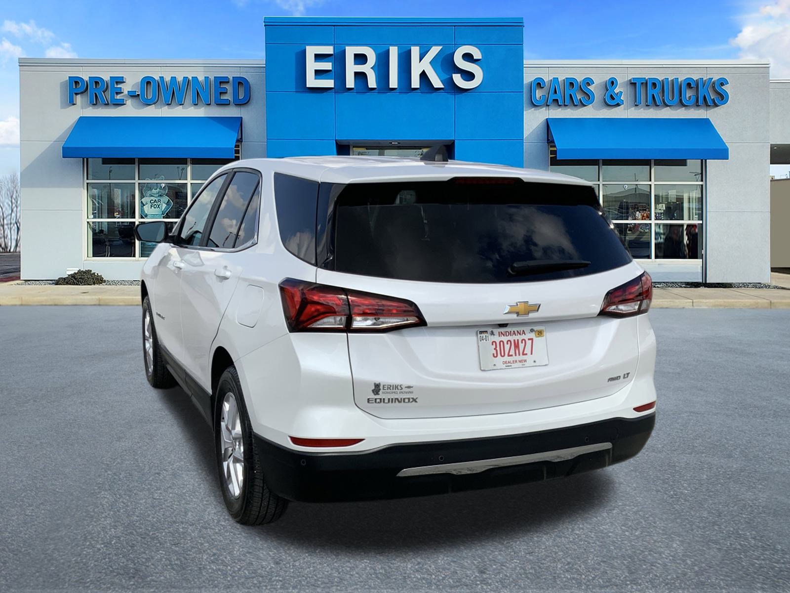 2022 Chevrolet Equinox LT photo 7