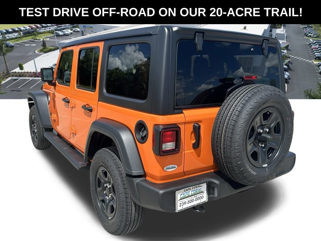 2025 Jeep Wrangler Sport photo 6