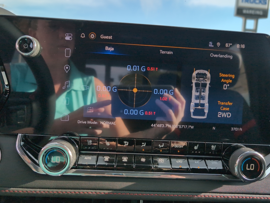 2026 Chevrolet Colorado Z71 photo 13