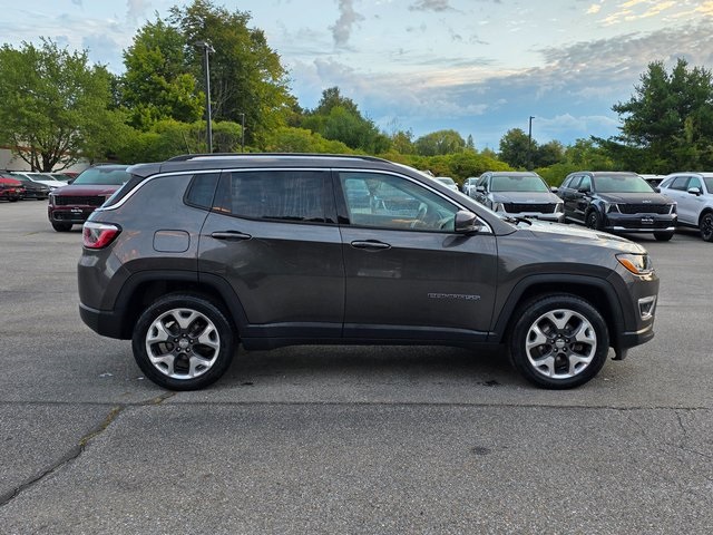 2019 Jeep Compass Limited photo 5