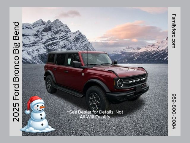 2025 Ford Bronco 4-Door Big Bend's photo