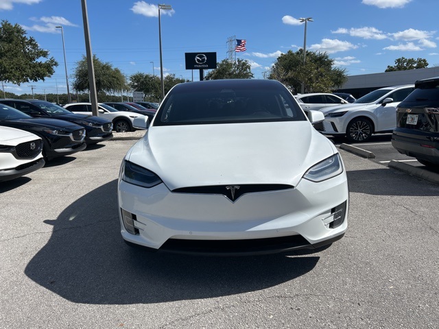 Used 2018 Tesla Model X 75D with VIN 5YJXCAE27JF138806 for sale in Tampa, FL