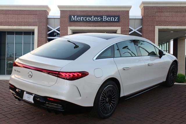 2022 Mercedes Benz EQS Sedan 450 photo 4