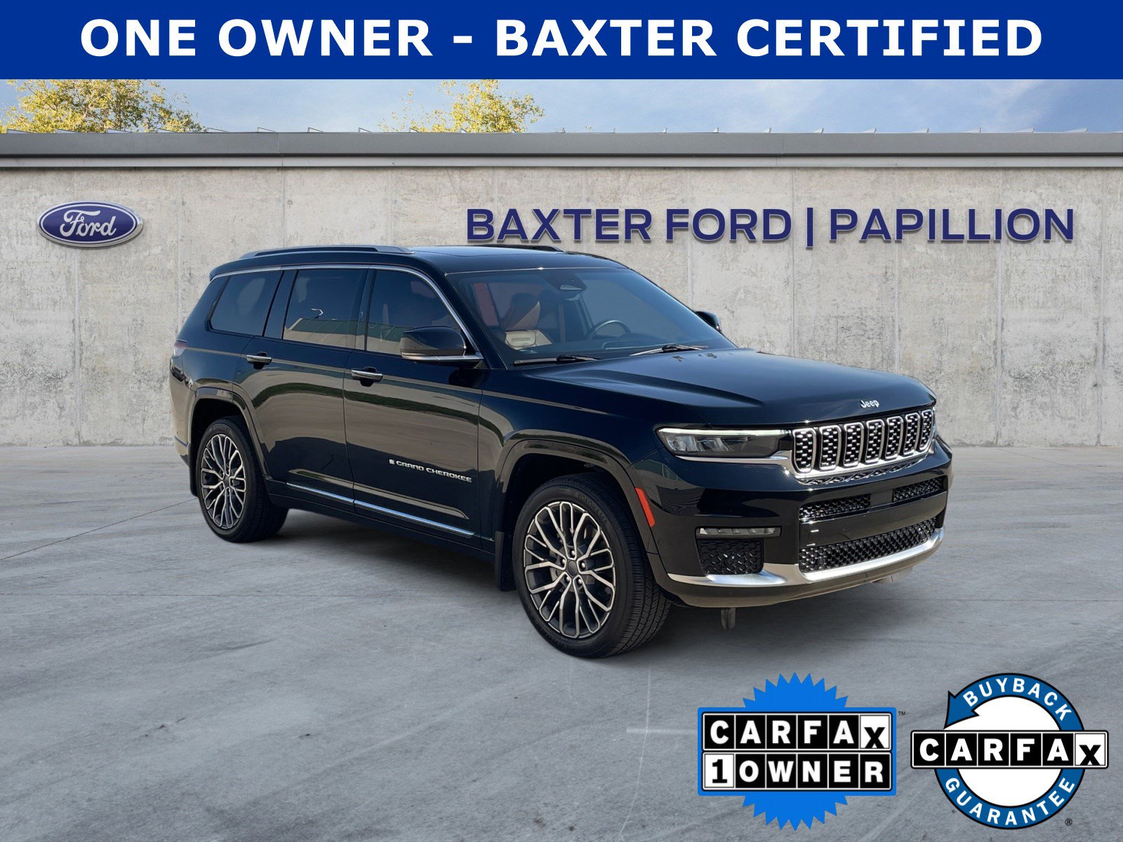 2021 Jeep Grand Cherokee L Summit Reserve's photo