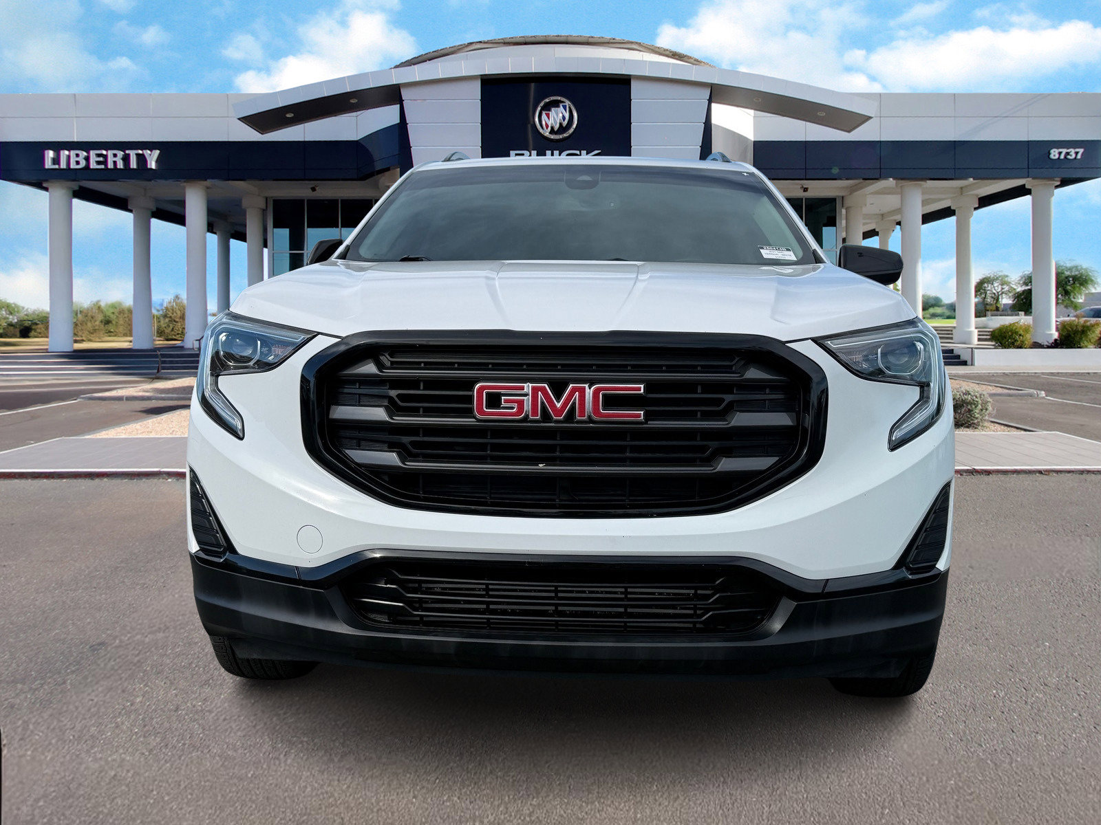 2021 Gmc Terrain SLE photo 3